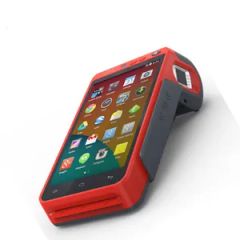 5.5 Inch EMV PCI 4G Mobile POS Machine with Printer & Barcode Scanner in China - Image 4