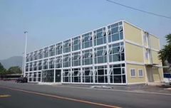 Steel Structure Prefabricated Lightweight Container Mobile Modular House Basic Customization - Image 2