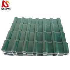 Spanish Type PVC Roof Tile Sheet - Image 2