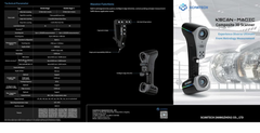 Kscan Magic Composite 3D Scanner Weight 850grams Technique laser Power Source 240v Resolution 2.3 MP Accuracy 20micron Is It Portable - Image 5