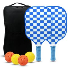 High Performance Fiberglass Pickleball Rackets with Custom Color Options - Image 2