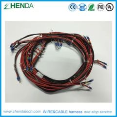 High Quality Best Sale Power Lines Wiring Harness with Certifications - Shenzhen Zhendatech Co., Ltd.