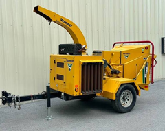 High Capacity Wood Chipper Machine for Industrial Forestry and Agricultural Waste - Image 4