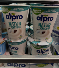 ALPRO PLANT-BASED CREAMY YOGHURT 400G FOR SALE /Best VEGAN DAIRY RETAIL-READY YOGHURT - Image 3