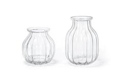 Large Capacity Glass Flower Vase - Image 1