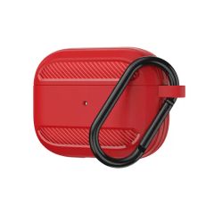 Factory Wholesale Spige Carbon Fiber Pattern Earphone Case Type Fashion Shape Square Hardness Soft Model NO. airpod HS Code - Image 4