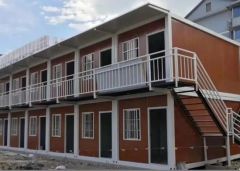 Mining Site Steel Structure Flat Pack Container House Dormitory - Image 6