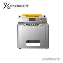 Semi Automatic High Quality Wrap Food Tray Film Packing Machine - Wenzhou X Machinery Co Ltd