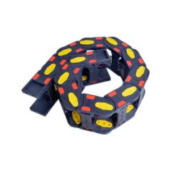 Flexibility Nylon Cable Drag Chain 7x10 10x10 10x15 10x20 Black 1Y Heat Resistant MOQ100 - Image 2