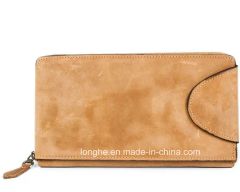 Handmade Vintage Wallet Purse for Men (ZX10204) Season All Name Purse Payment T/T Material PU Style Retro Gender Men's Sample Fee - Guangzhou Zexin Leather Co., Ltd.