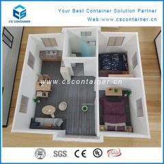 CS Expandable Living Container House, Prefab Modular Container Houses - Image 4