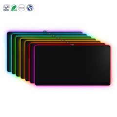 Customize Extended Full Color Printed Desk Mat RGB LED E-Sport Gaming Mouse Pad - Image 4