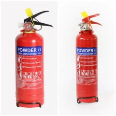 Low Price Outlet Commonly Used 1kg Dry Powder Fire Extinguisher with CE Certificate - Image 3