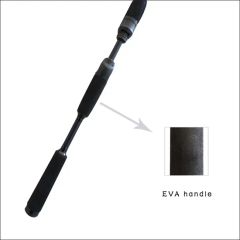Factory Wholesale Casting Rod Carbon Fishing Rods MOQ 200 OEM Yes Action F Section 2 Origin China Weight(g) 1kg Trademark - Image 3