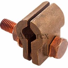 Brass Rod To Lug Clamps Material brass Function Connect Rod To Cable Lug Connection Type Tapped To Fit On Threaded Portion Of - Image 1
