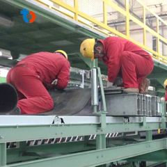 Conveyor Belt Hot Vulcanizing Machine Supplier Color Silver Origin China Weight 1180kg Condition New OEM Available Warranty 1 Year - ZHENGZHOU BAI-OTT NEW MATERIAL CO., LTD.