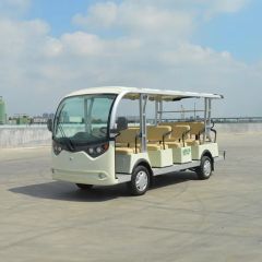 Airport Shuttle Electric Sightseeing Bus Origin China Model NO. 14 Power Electric Trademark Koosen Type Electric Bus Style Multipurpose - Image 5
