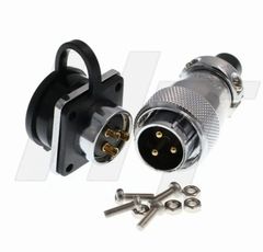 25 AMP 3 PIN  INDUSTRIAL PLUG MCB Protected Yes Current Rating 25A IP Rating IP65/IP67 Interlock Facility Yes Country of Origin Made in - Image 4