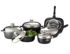 Cheap 23 PCS Aluminium Die Cast Kitchen Non Stick Cookware Set - Image 1