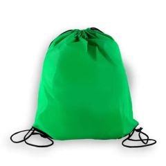 Drawstring Bags Wholesale Customized Promotional Polyester Nylon Drawstring - Image 1