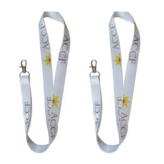 Manufacturer Custom Logo Personalized Neck Strap Keychain Nylon Lanyards with Logo Custom Polyester Lanyard - Image 6