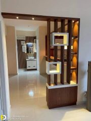 Designer Wooden Wall Partition, 9 Feet Height 9 Feet Finish Pu Paint Color customised Material Hdhmr, Wood Dimension - Image 7