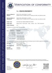 CE certificate from Dalian Times Steel Co., Ltd.