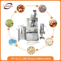 Zp-15/17/19d Fully Automatic Pharmaceutical Small Rotary Tablet Press Machine - Image 5