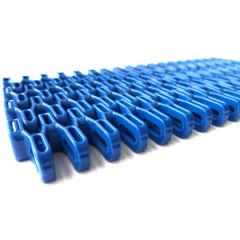 Haasbelts Chains Plastic Conveyor Fls254 Radius Flush Grid Modular Belt - Image 1