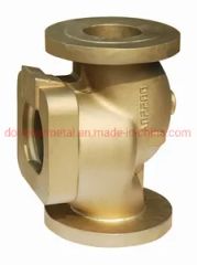 Metal Casting Brass Valve Body - Image 1