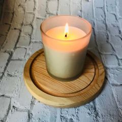 Plant Based Pureity Easy to Clean Tranquilizing Function Soy Wax Candle - Shaoxing Shangyu Denghuang Candle Co., Ltd.