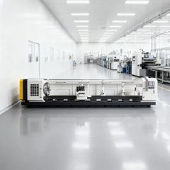 Qk1325 Large CNC Big Bore Lathe Machine for Metal Pipe Threading Pipe Thread Lathe - Image 4