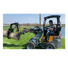 Giant Compact Loader For Sale Cheap Mini Construction Loader - Image 3
