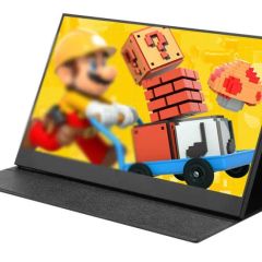 15 6 Inch Portable Monitor for PS 4 Switch X Box One Laptop Monitor - Image 4