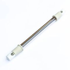 Halogen IR Quartz Infrared Heater Replacement Lamps Power 200-6000W Voltage 120-480V Certification CE HS Code 851680000 Length - Image 1