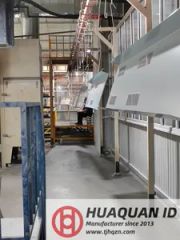 CE Certified Automatic Coating Machine Powder Coating Line System for Large Scale Metal Shell - Image 4