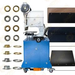 Automatic Electric Double-Head Eyelet Machine for Paper Bags Servo Core Motor Component Grommet Punching Machine - Image 5