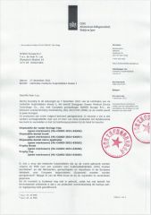 CE certificate of Dongguan Ouwen Medical Device Technology Co., Ltd – certificate photo, supplier certificates section