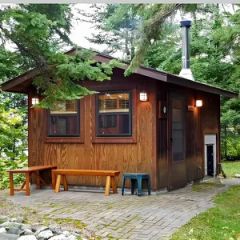 Premium Outdoor Red Cedar Sauna Room with Heater System - Image 1