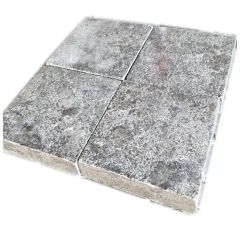 Tumbled Bluestone Outdoor Paving Stone Color Blue Shape Square Origin China Thickness 5cm Style European Stone Form - Image 1