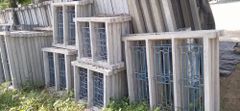 Cement Window Frame Color Gray Style - Raja Rajeshwara Traders