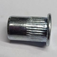 Mild Steel Insert Nut Shape Round Diameter 8mm Usage Furniture Surface Finishing Polished Material Durable Mild Steel, Mild Steel - Image 1