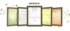 Certificates certificate from Guangxi Naturix Seed Co., Ltd.