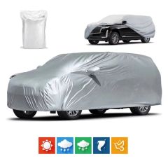 Multipurpose Polyester Car Cover for Daily Use & Outdoor Storage - Image 4