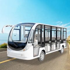 Classic New Energy Electric Sightseeing Bus Custom Colors 1Y MOQ100 - Dezhou Fuda Metal Products Co., Ltd.