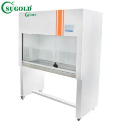 Laboratory Clean Bench Class 100 Laminar Flow Cabinet Noise ≤62DB Trademark SUGOLD Voltage 220V/50Hz HS Code 8414809090 Model NO. Sw-Cj-2g - Image 3
