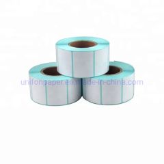 Custom Waterproof Self Adhesive Thermal Sticker Barcode Label Printing Roll - Image 3