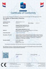 CE certificate from Shanghai Meitu Digital Technology Co., Ltd.