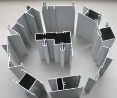 Customized Aluminum Profile for Building Material Alloy Alloy Model NO. p Temper T3-T8 Origin China Shape Customized Trademark - Image 2