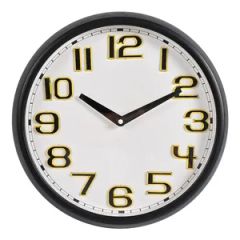 Every Scene Plastic Frame Precise Timing Circular Decorative Wall Clock - Image 5